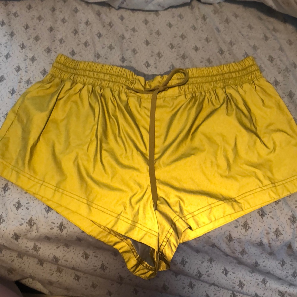 Free people movement shorts